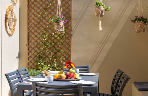 Kounoupidiana Apartment | Cozy Light Nest Chania, Crete