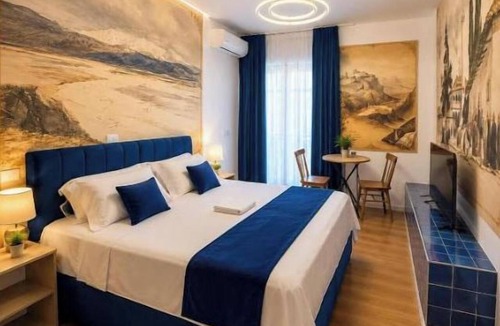 Tirana Apartment | Cozy New Bazaar Apartment with Private Balcony