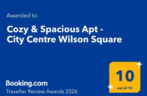 Blloku Apartment | Cozy & Spacious Apt - City Centre Wilson Square