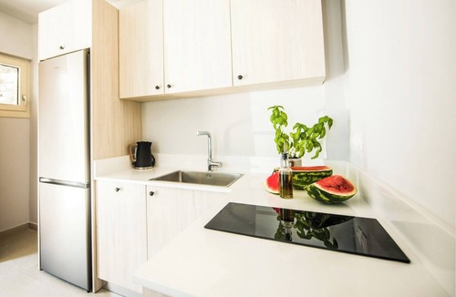 Barbati Apartment | Cozy two-bedroom apartment just 160m from the beach
