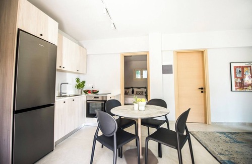 Barbati Apartment | Cozy two-bedroom apartment just 160m from the beach