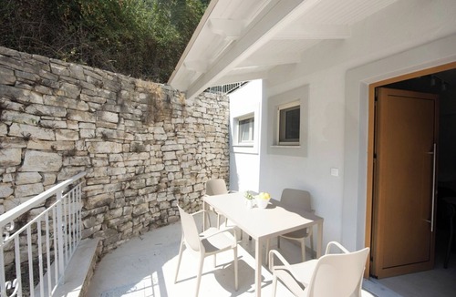 Barbati Apartment | Cozy two-bedroom apartment just 160m from the beach