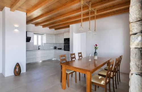 Paros Villa | Cozy villa with extraordinary view- Quiet neigbhorhood
