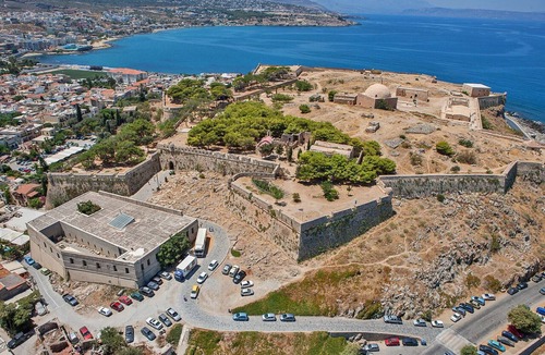 Rethymno Apartment | Creta Sun, Studio 104 Sea view