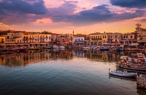 Rethymno Apartment | Creta Sun, Studio 104 Sea view