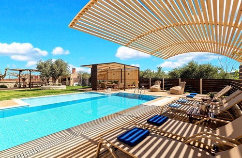 Kavallos House | Cretan Sunrise Villa Beheizter Privatpool by Interhome