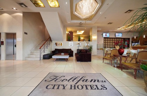 Metaxourgio Hotel | Crystal City Hotel