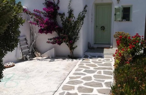 Paros Villa | Cycladic Beach House, Near The Kite Center
