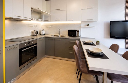 Qafe e Gjashtes Apartment | D&I Apartments. Style, elegance and comfort