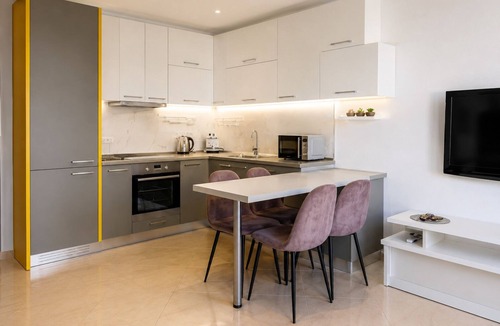 Qafe e Gjashtes Apartment | D&I Apartments. Style, elegance and comfort