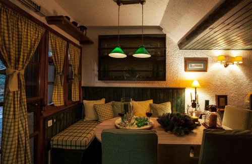 Eptalofos Ski Chalet | Dandy Villas Agoriani - Chalet Ivoni - Fireplace