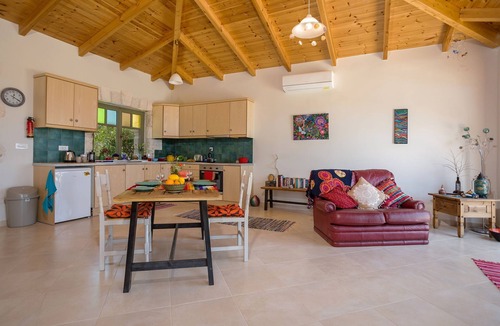 Vasilikos House | David's Villas - Villa Angela Open Plan with infinity Pool