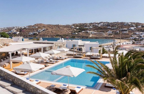 Ornos Villa | Dazzling Mykonos Suite | Hamon Suite | Double Room with Garden View
