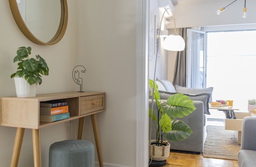 Kypseli Apartment | DECEMBER DISCOUNTS:2 mins walk from trendy pedestrian str