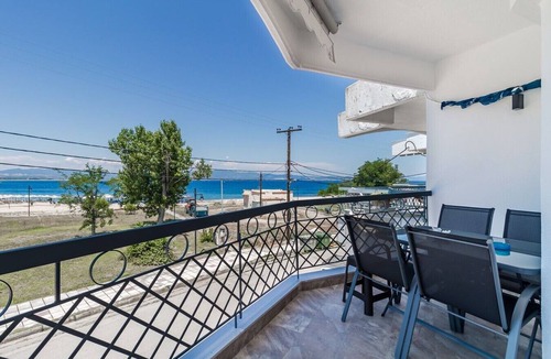Nea Potidaia Apartment | Delion Seaview Apartment by Rentals Pro - Nea Potidaia Halkidiki