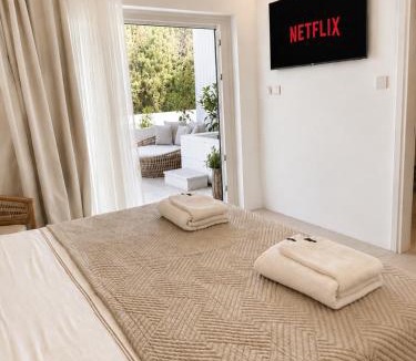 Vissa Apartment | DelMar Suites Syros