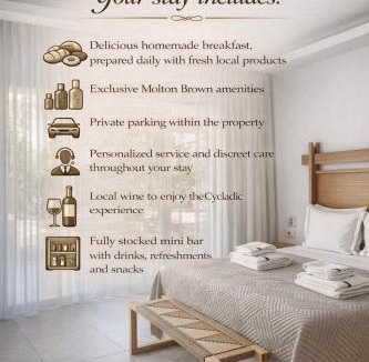 Vissa Apartment | DelMar Suites Syros