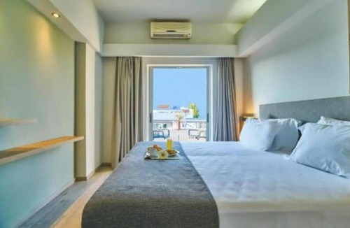 Maleme Hotel | Deluxe Comfort for Three at Bella Pais – Steps from Maleme Beach