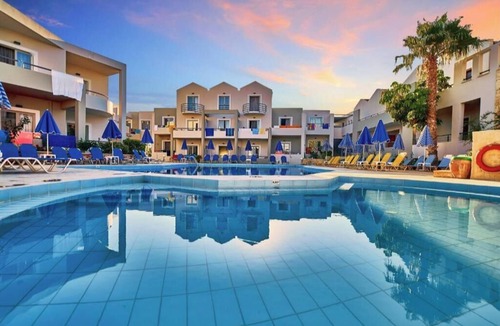 Maleme Hotel | Deluxe Comfort for Three at Bella Pais – Steps from Maleme Beach