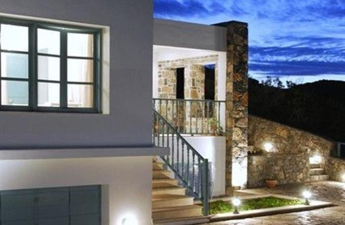 Mochlos Villa | Deluxe Crete Villa Villa Kalippo 4 Bedroom Private Pool