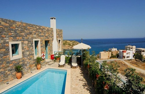 Mochlos Villa | Deluxe Crete Villa Villa Mousses 2 Bedroom Villa Private Pool
