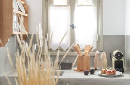 Naxos Apartment | DELUXE DOUBLE ROOM WITH PANORAMIC VIEW