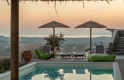 Naxos Apartment | DELUXE DOUBLE ROOM WITH PANORAMIC VIEW