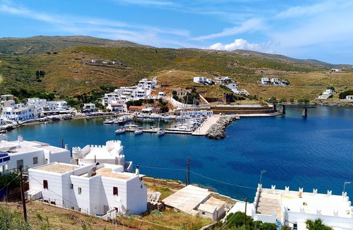 Loutra Apartment | Deluxe Suite with Fantastic View - Loutra Kythnos