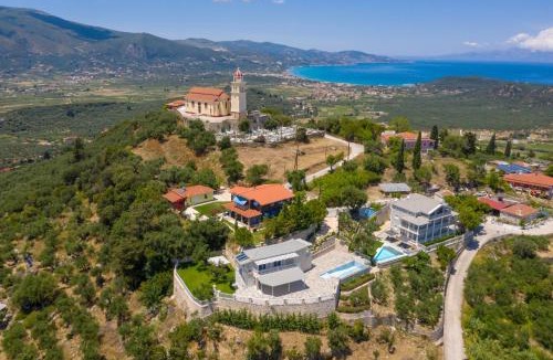 Meso Gerakari Apartment | Demargia Villas -with shared pool
