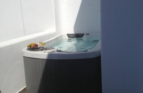 Plaka Villa | Depis Edem / Deluxe Villa with Sea View Red