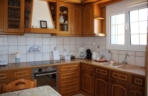 Agios Matthaios House | Detached holiday house at the sea, big garden, Wifi | Skidi, Corfu