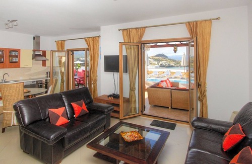 Vlicha Villa | Detached Villa with Panoramic Sea Views in Beautiful Vlicha Bay, Lindos, Rhodes