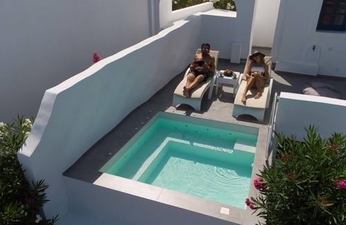 Amoudi Bay Villa | DIAMOND 4BD Villa Pool & HotTub Sea/Sunset View