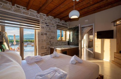 Petrokefalion Apartment | Dianeira Luxury Suites with Shared Pool near Matala