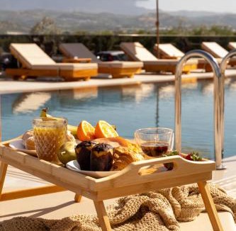 Petrokefalion Apartment | Dianeira Luxury Suites with Shared Pool near Matala