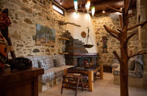 Petrokefalo Ski Chalet | Dioni Stone House