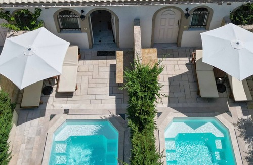 Agios Gordios Apartment | Doliva Erietta Apartment with Private Pool, Mountain View, Wi-Fi & Air Conditioning