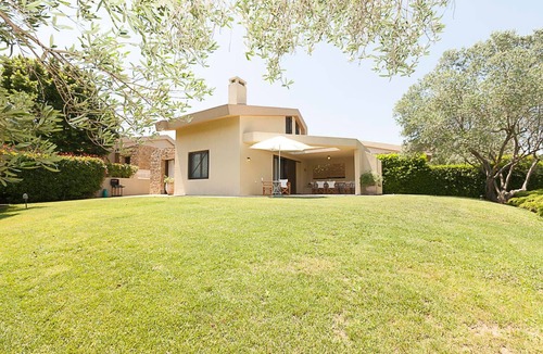 Sane House | Dream Villa with Pool and Spacious Terrace near Sani Resort