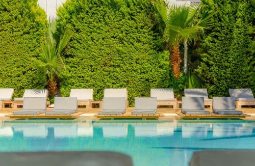 Malia Apartment | Drossia Palms Hotel and Nisos Beach Suites
