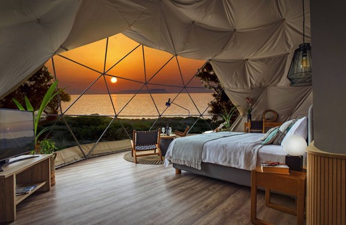 Sissi RV Rental | Eco Dome Crete