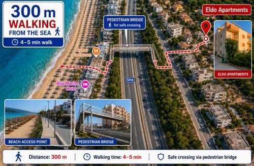 Shkembi i Kavajes Apartment | Eldo Apartments