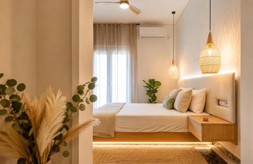 Kalamata Apartment | Elegant Boutique Apartment with Balcony near Kalamata Center