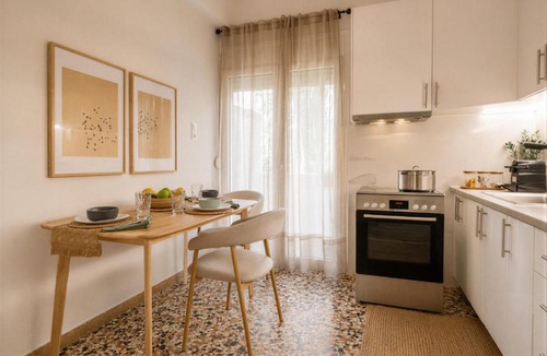 Kalamata Apartment | Elegant Boutique Apartment with Balcony near Kalamata Center