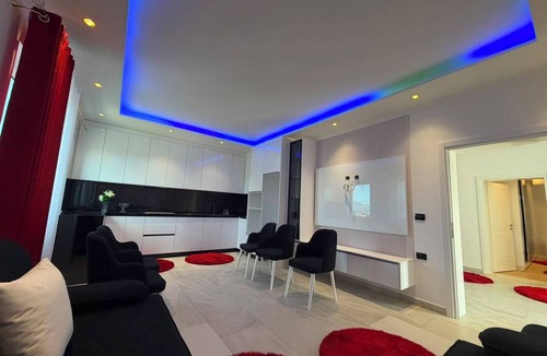 Shkoder House | Elegant Modern Retreat with Stylish Comfort