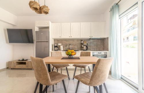 Agios Dimitrios Apartment | Elegant Suite 3 Near the Beach