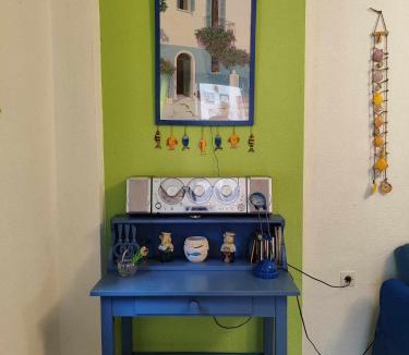 Kato Gatzea Apartment | Eleni's Blue House by Kato Gatzea