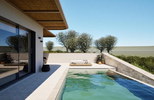 Agios Dimitrios Apartment | Eleni Village & Suites