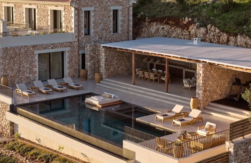 Korithi Villa | Eliterra Villa I, Timeless Serenity & Heated Pool