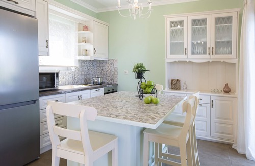 Perigiali Villa | Elixrison Villas-Villa Melanthi