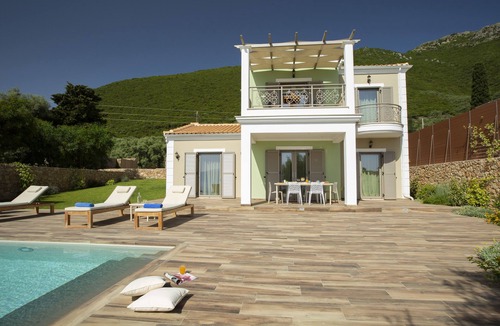 Perigiali Villa | Elixrison Villas-Villa Melanthi